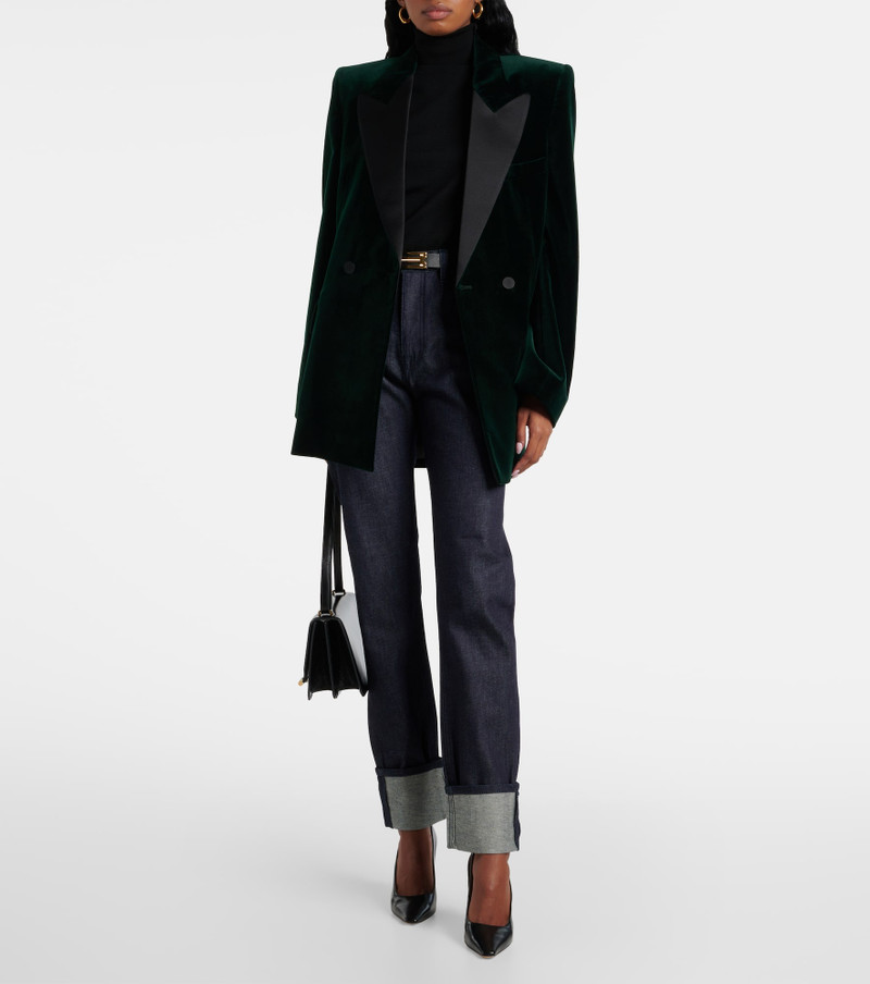 Victoria Beckham High-rise skinny jeans outlook