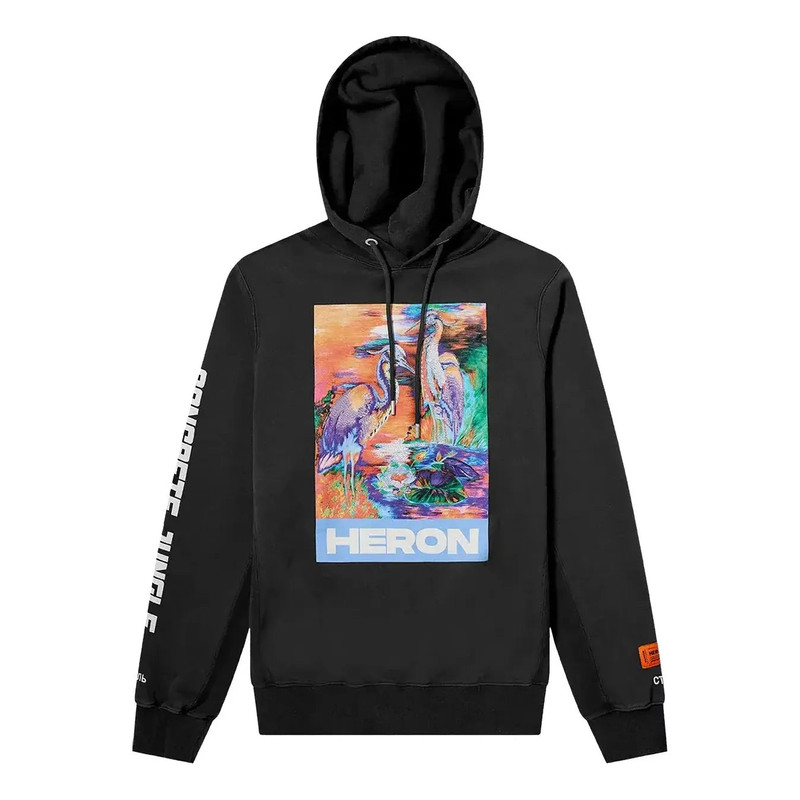 HERON PRESTON 헤론 색상 까마귀 '블랙'HMBB007S208960211088 1