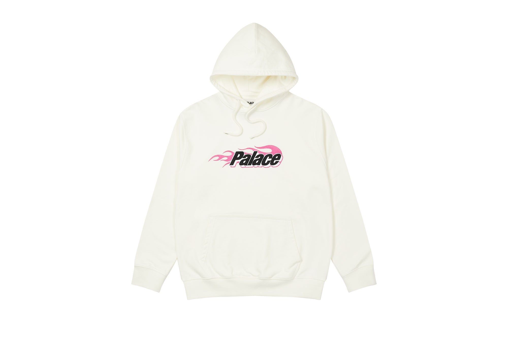 P-FLAMES HOOD WHITE - 1