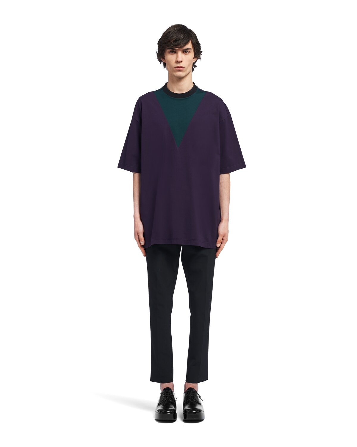 Oversized cotton T-shirt - 2