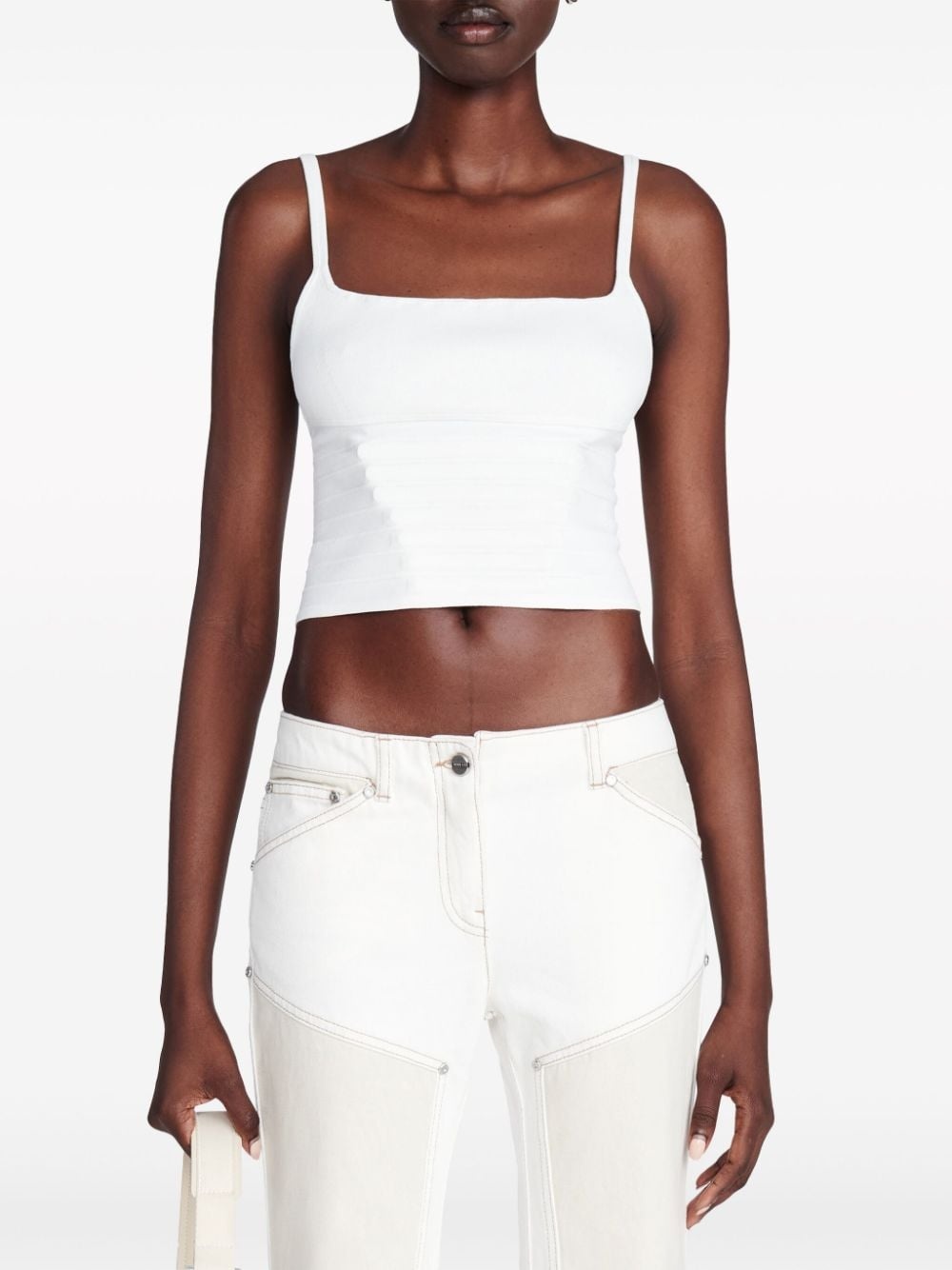 Ventral Compact cropped top - 5