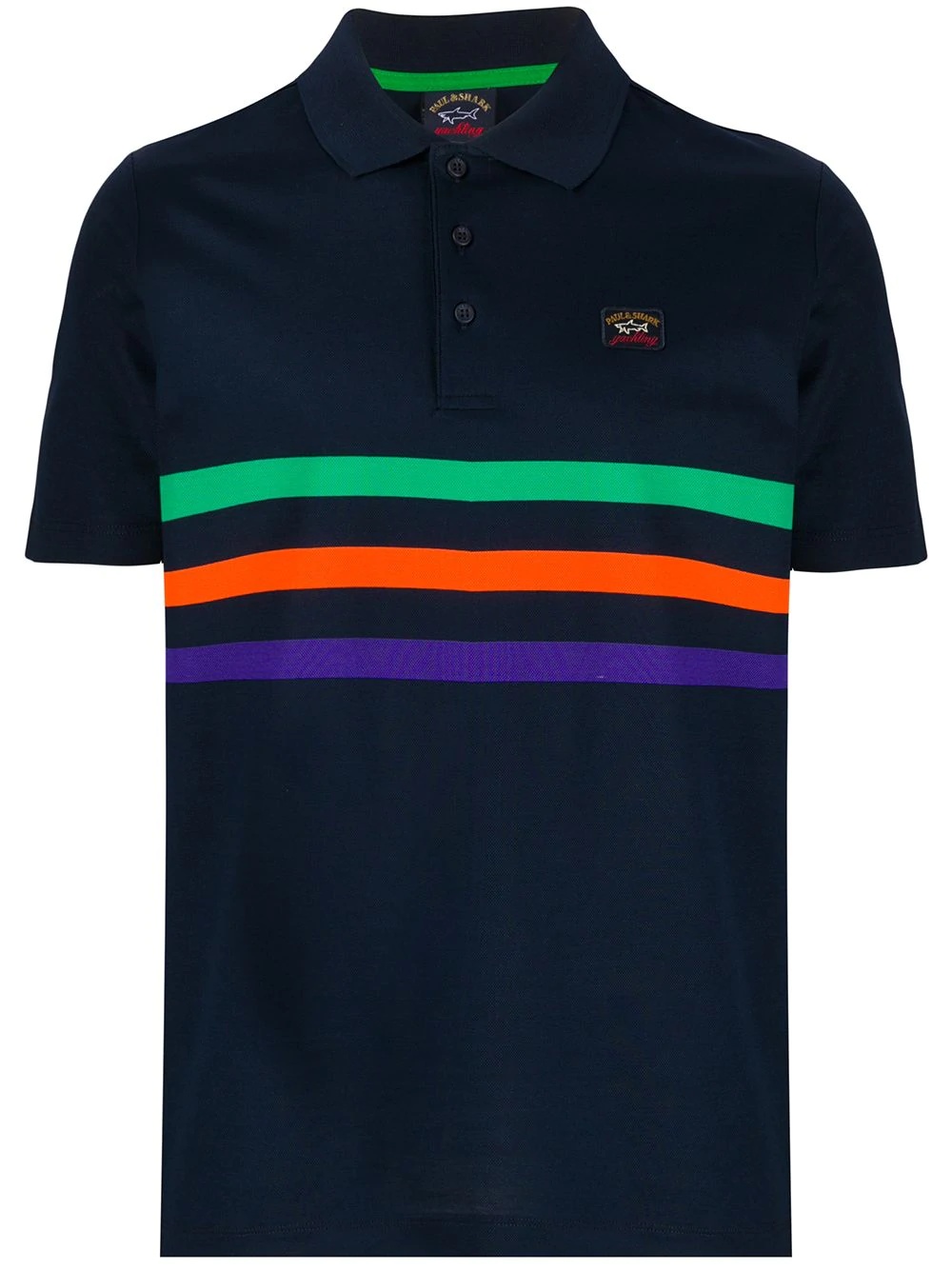 yachting pique polo shirt - 1