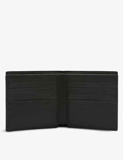 Smythson Panama grained leather wallet outlook