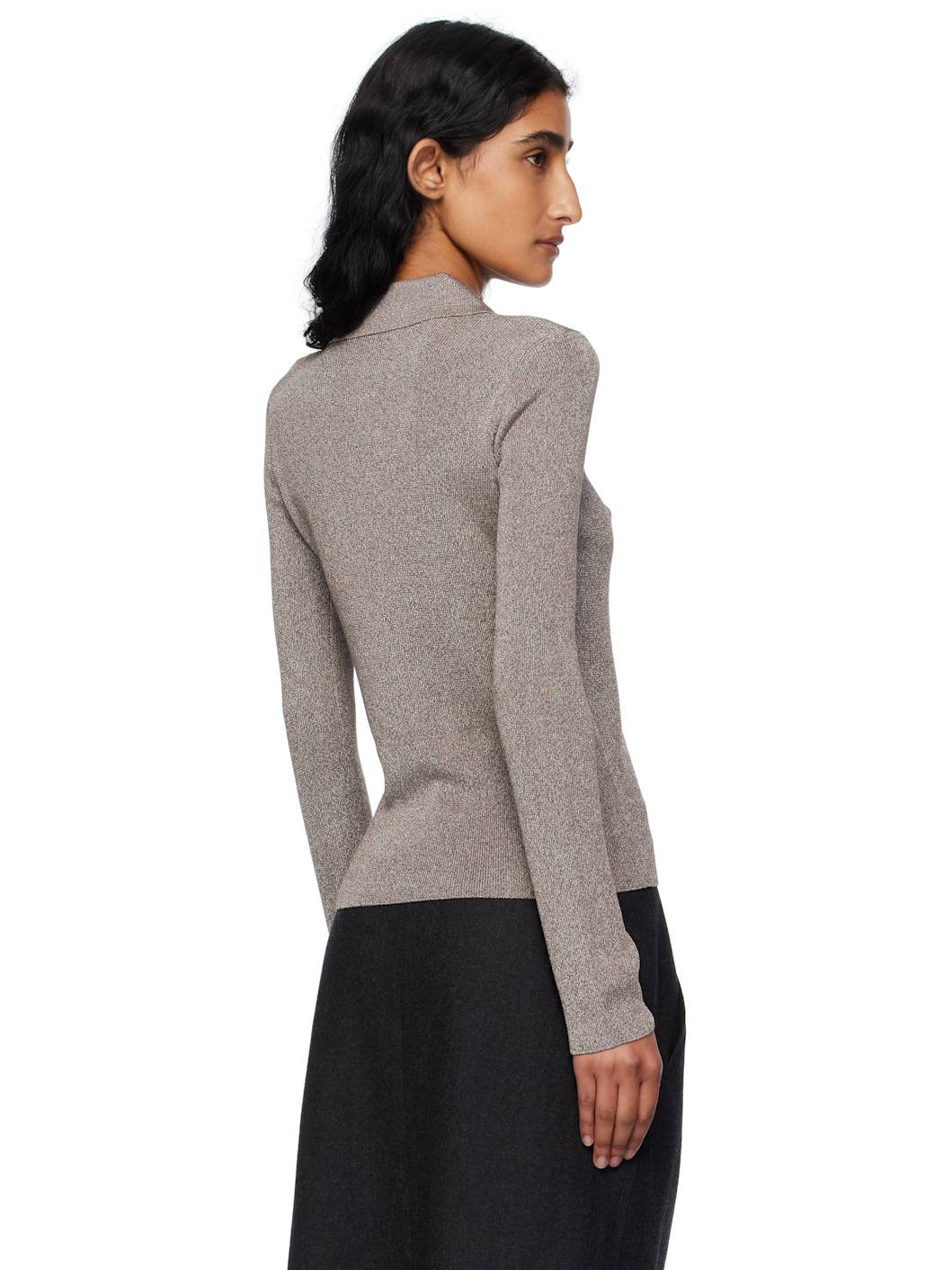 Gray Mila Polo - 3