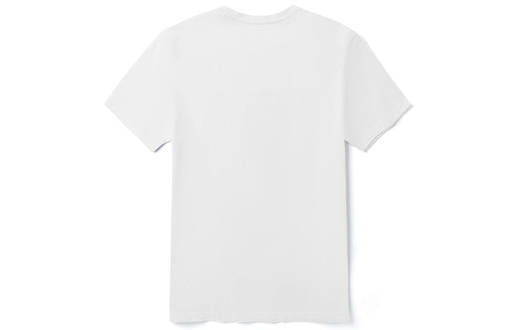 Vans Logo ClassicalShort Sleeve TEE White VN0A4MM6WHT - 2
