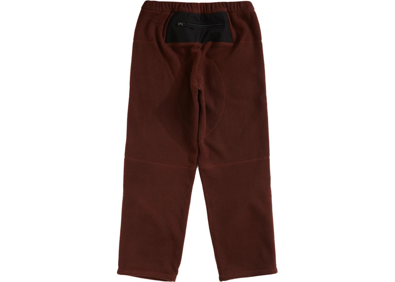 Supreme Supreme The North Face Steep Tech Fleece Pant Brown outlook