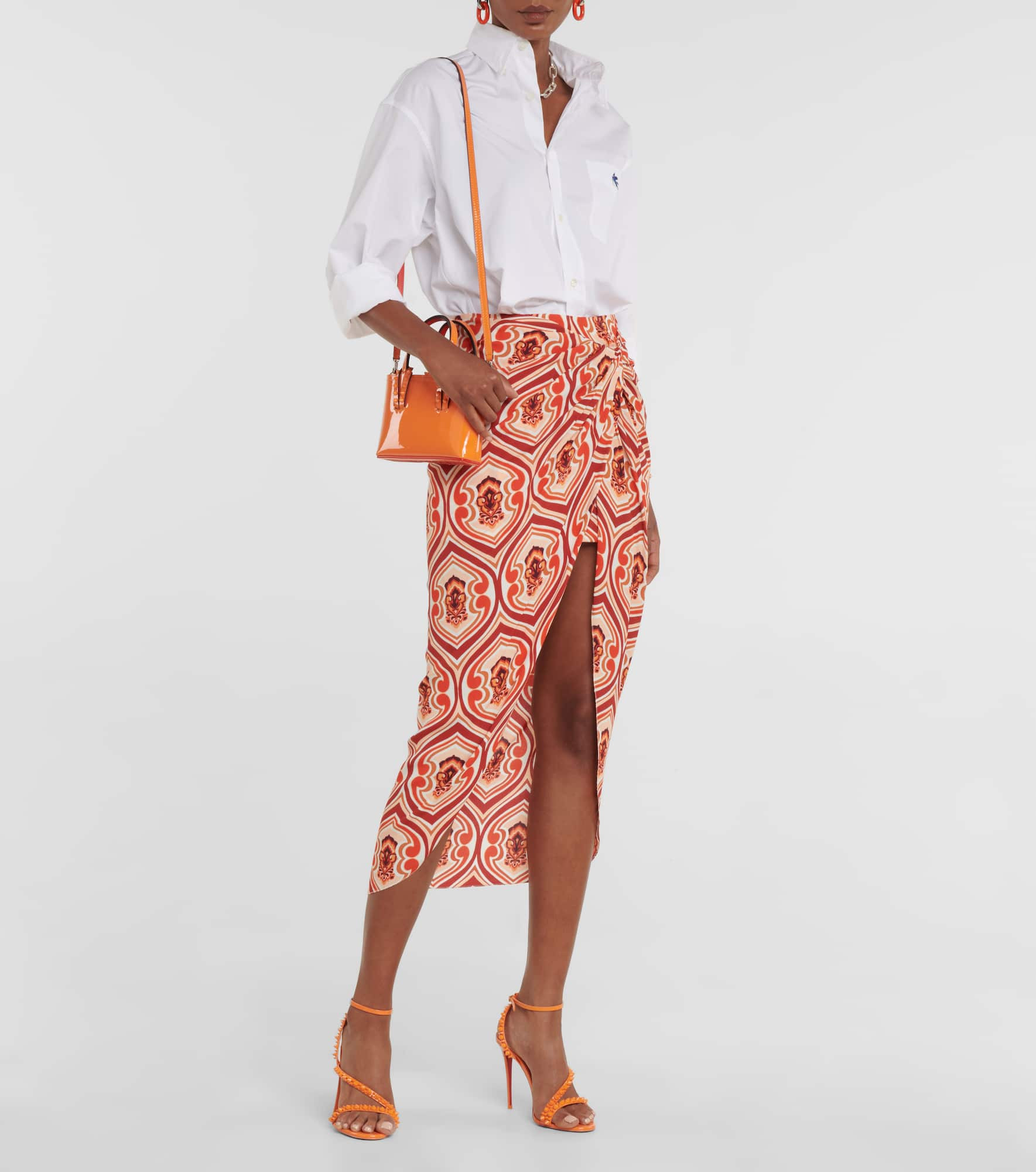 Cabata Nano patent leather tote bag - 5