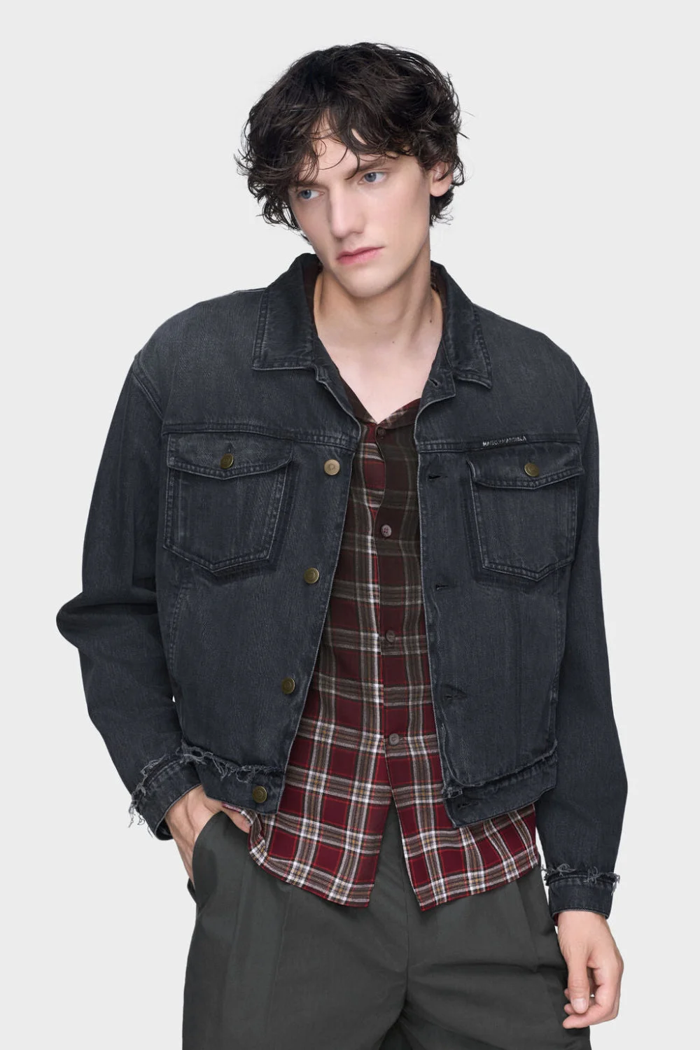 Denim Jacket Black - 1