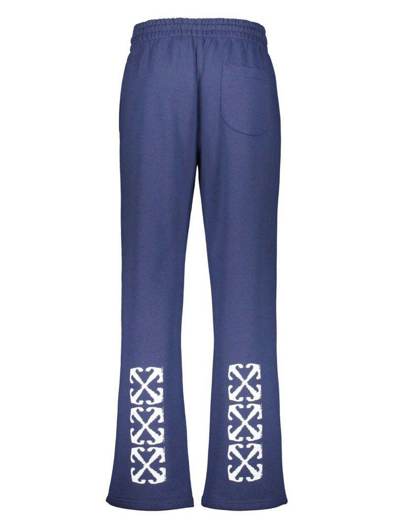Off-White logo-print track pants outlook