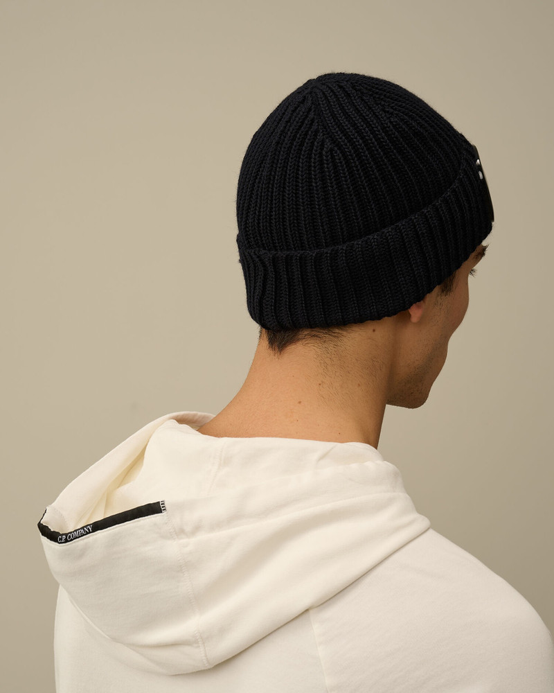 Extra Fine Merino Wool Goggle Beanie 3