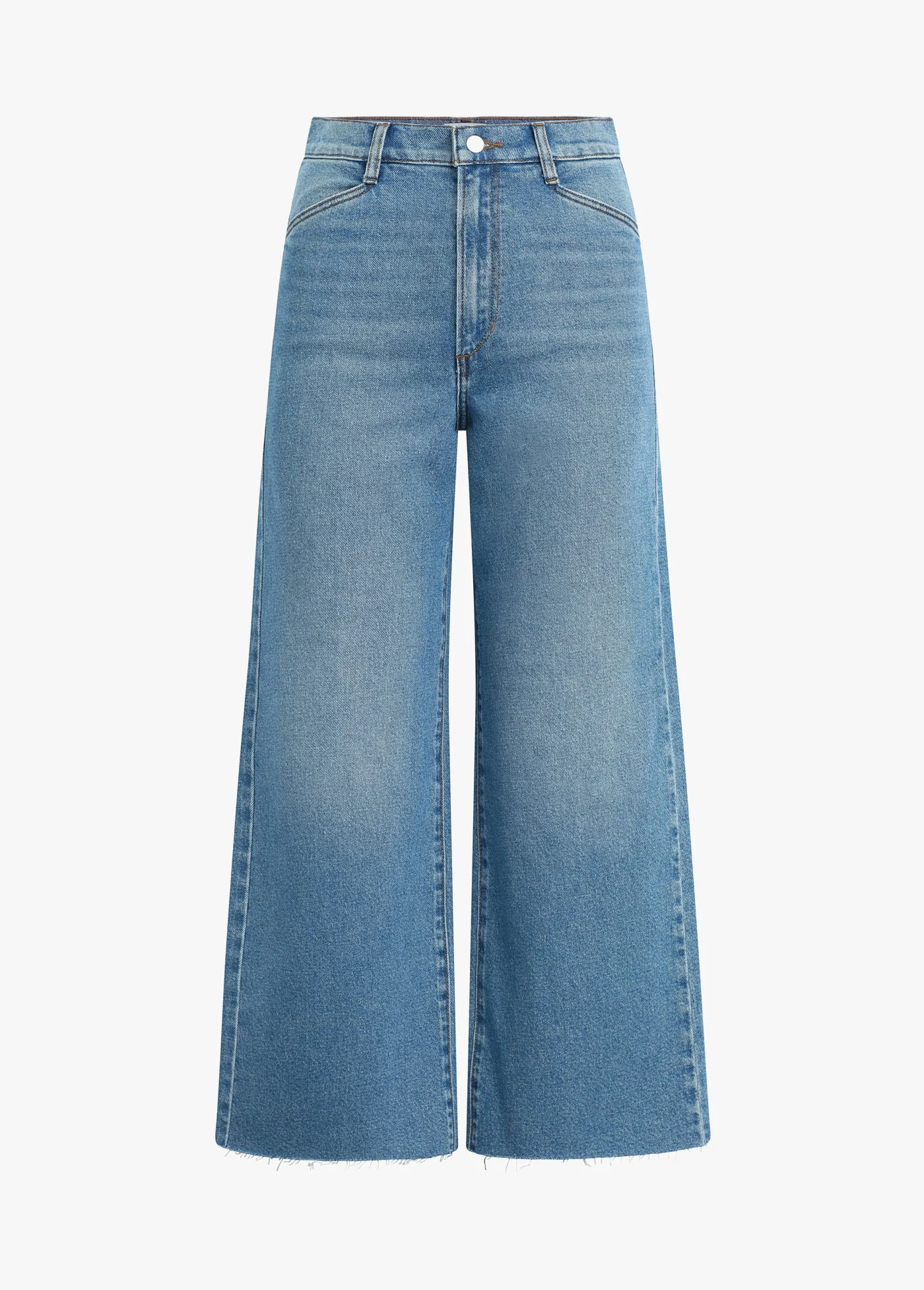 THE MISCHA SUPER HIGH RISE WIDE LEG ANKLE - 1