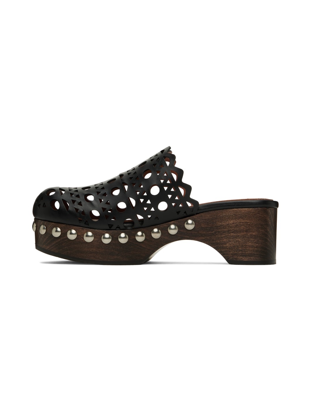 Black Vienne Clogs - 3