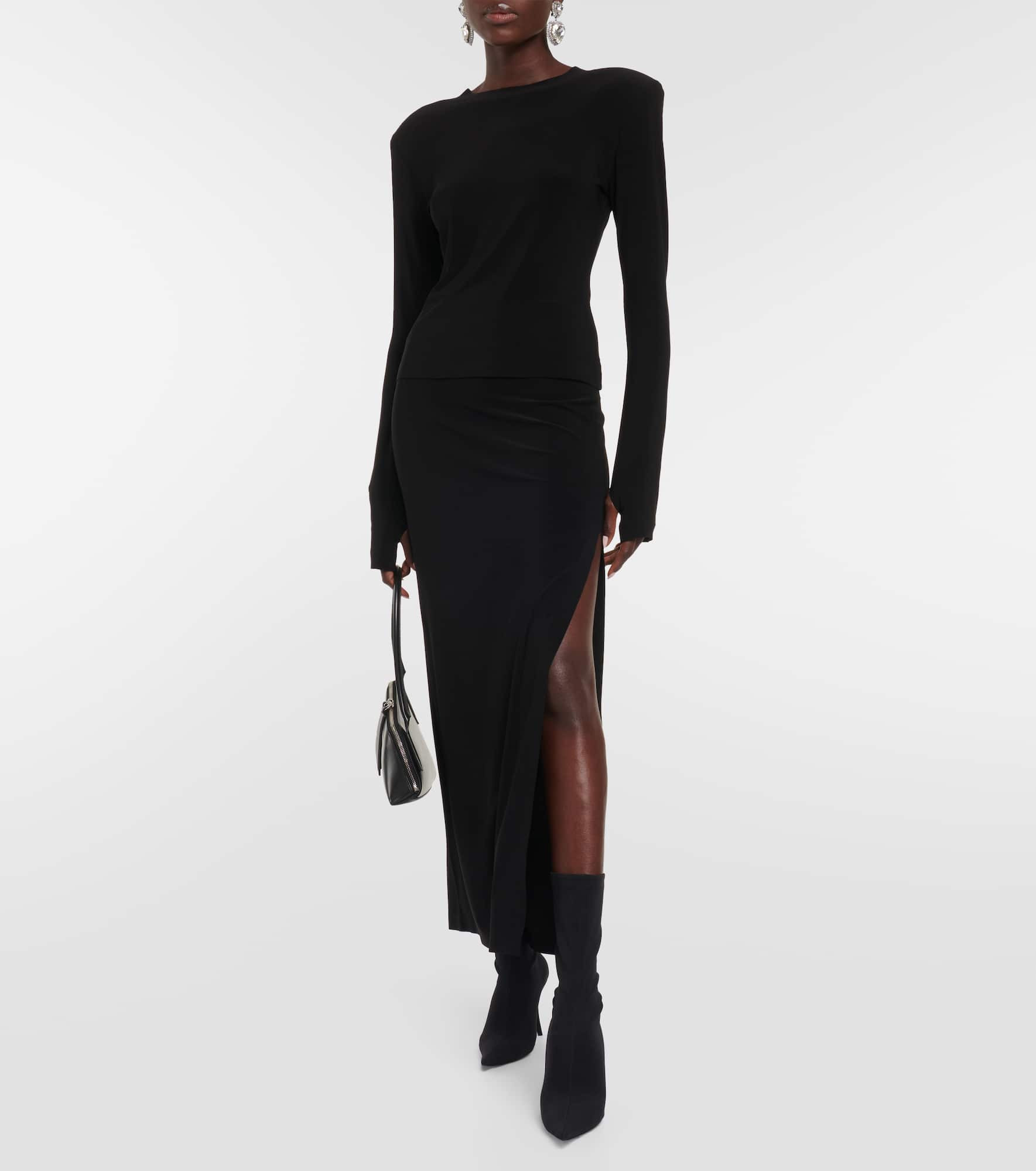 Shoulder pad jersey top - 2