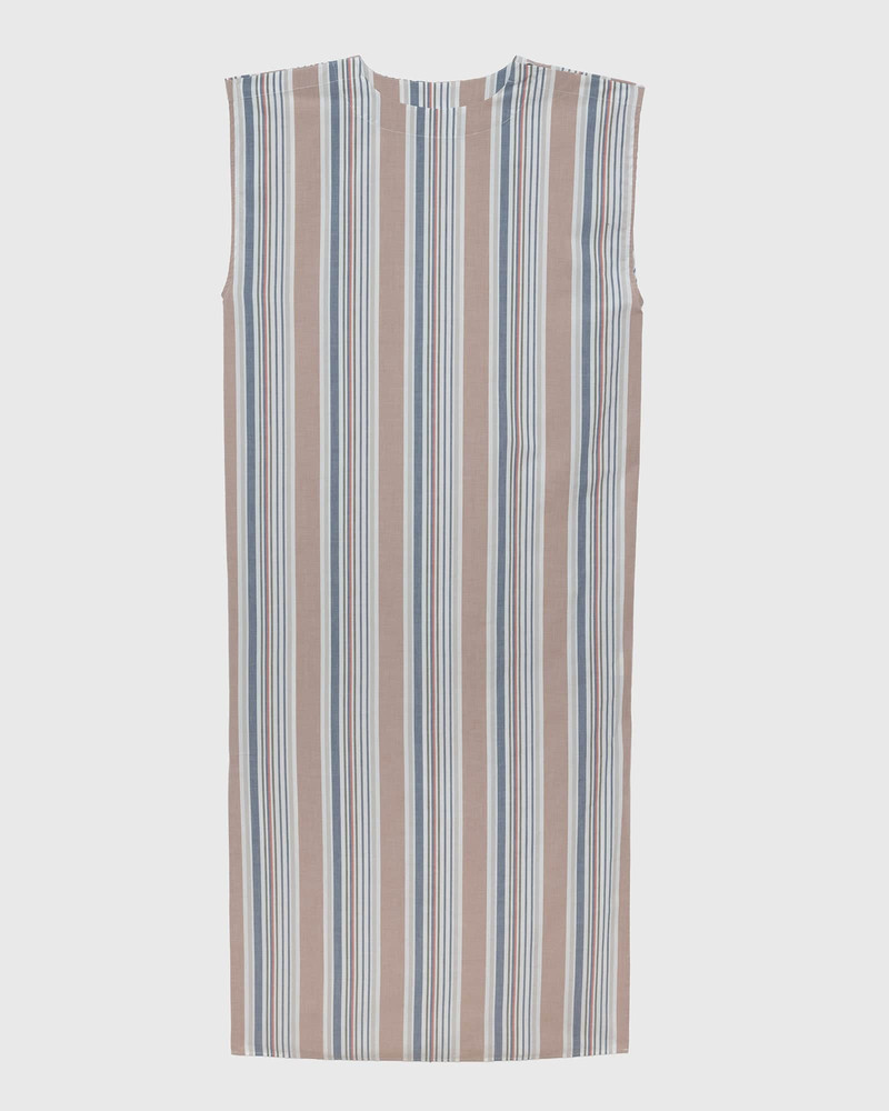 Stave Sleeveless Dress - Organic Cotton Poplin 10