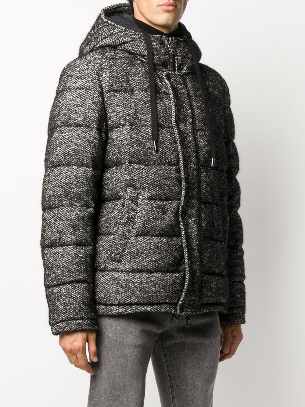 hooded padded jacket - 3