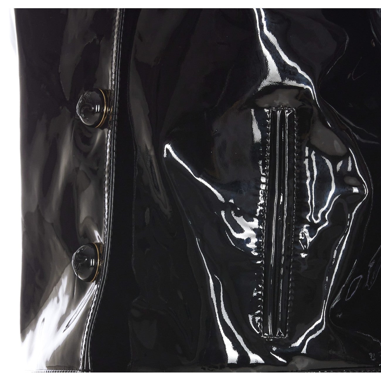 アウターその他 Celine PATENT LAMBSKIN STRAIGHT FIT JACKET CELINE Celine Women Patent Lambskin Straight Fit Jacket
