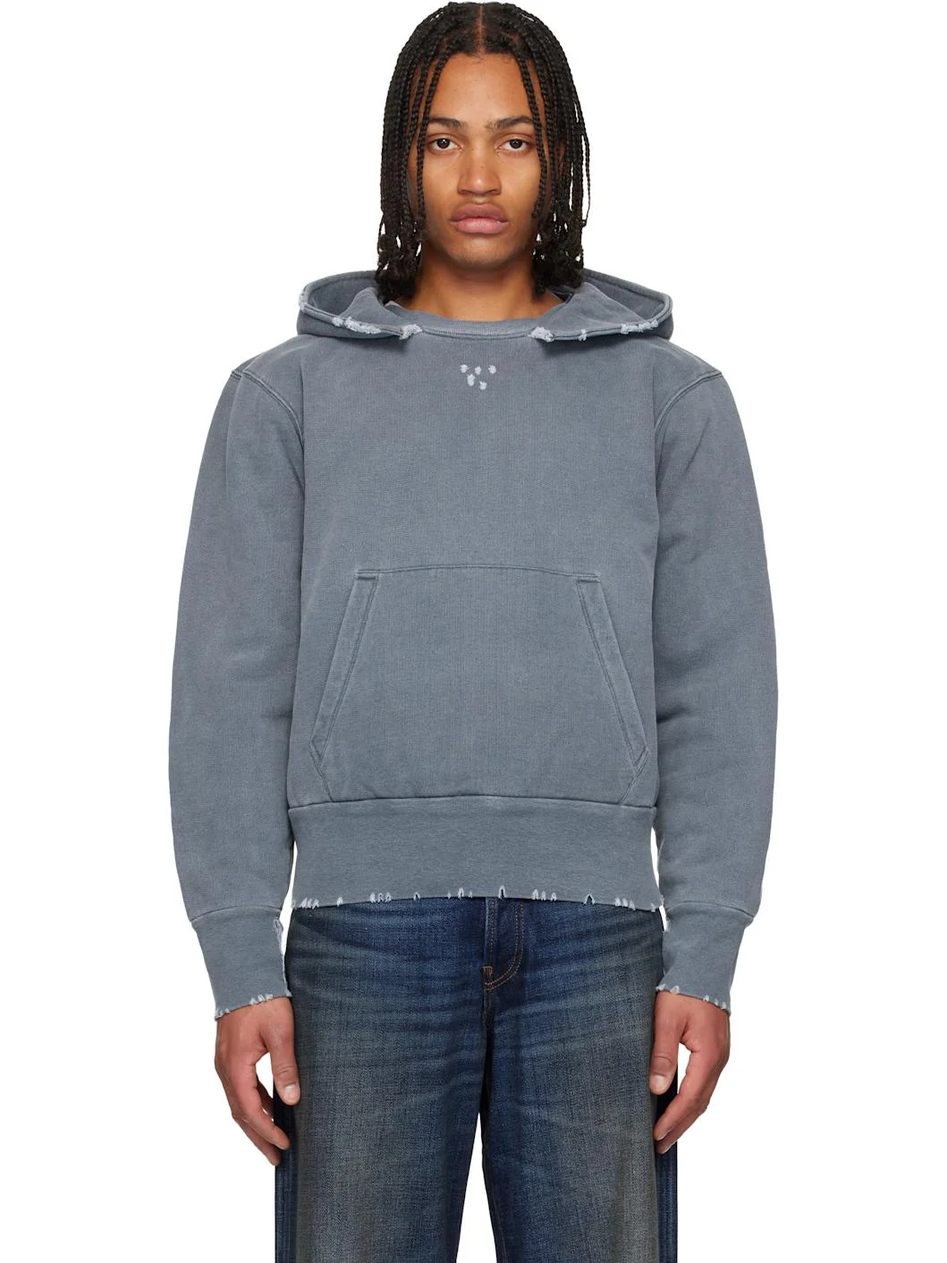 Blue Relic Hoodie - 1