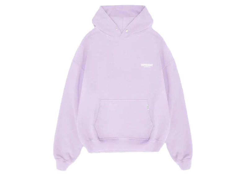 REPRESENT Represent Owners Club Sweatshirt Lilac outlook