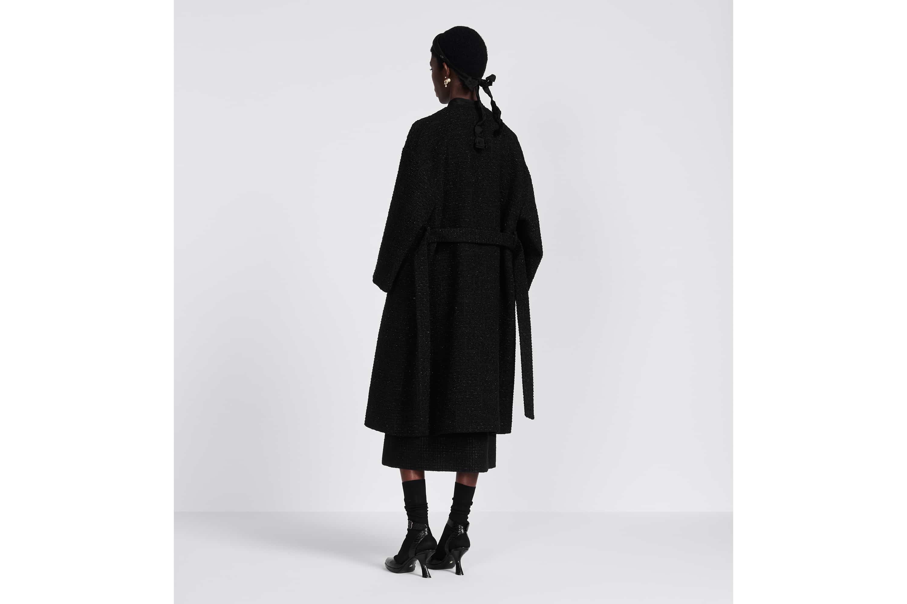 Coat with Belt - 5