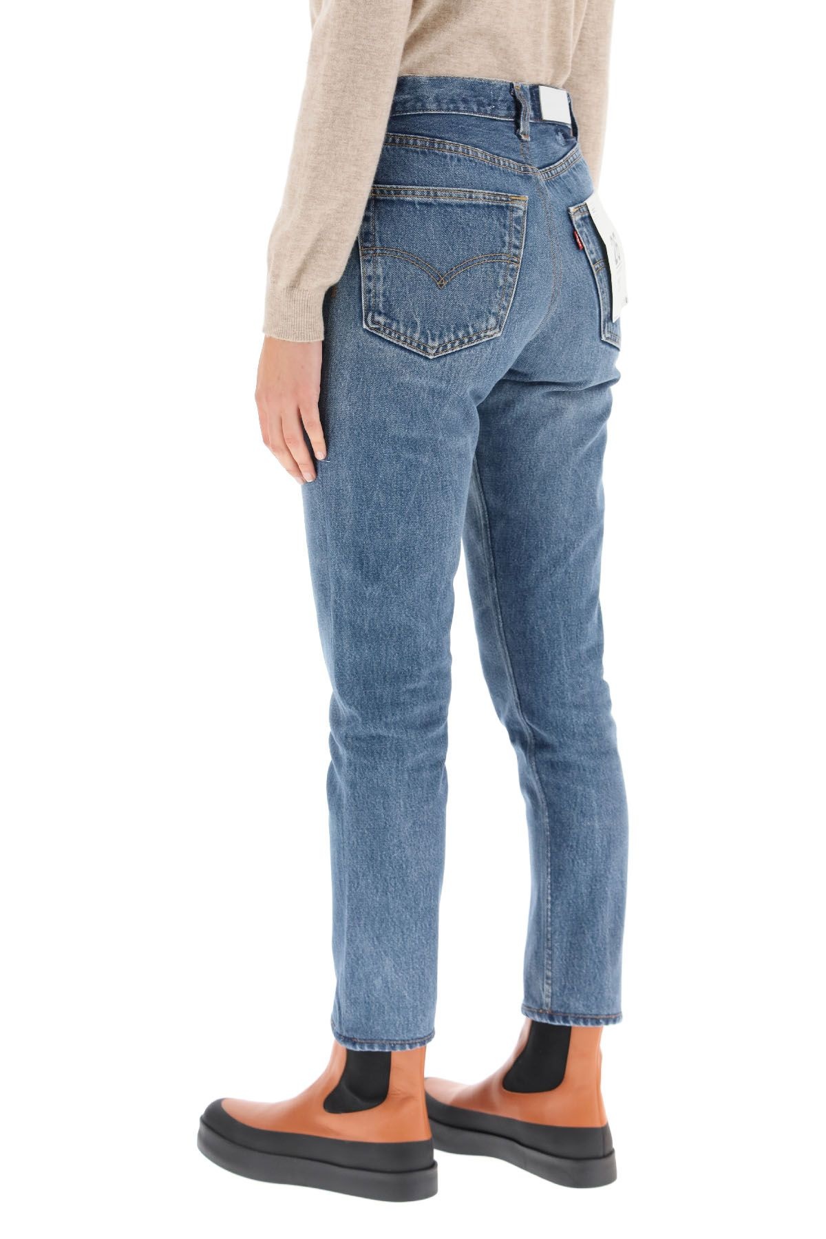 HIGH RISE JEANS ANKLE CROP X LEVI'S - 4