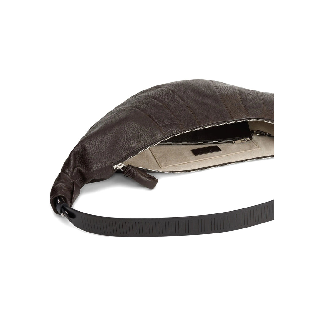 Lemaire Brown Shoulder Bags Men - 4