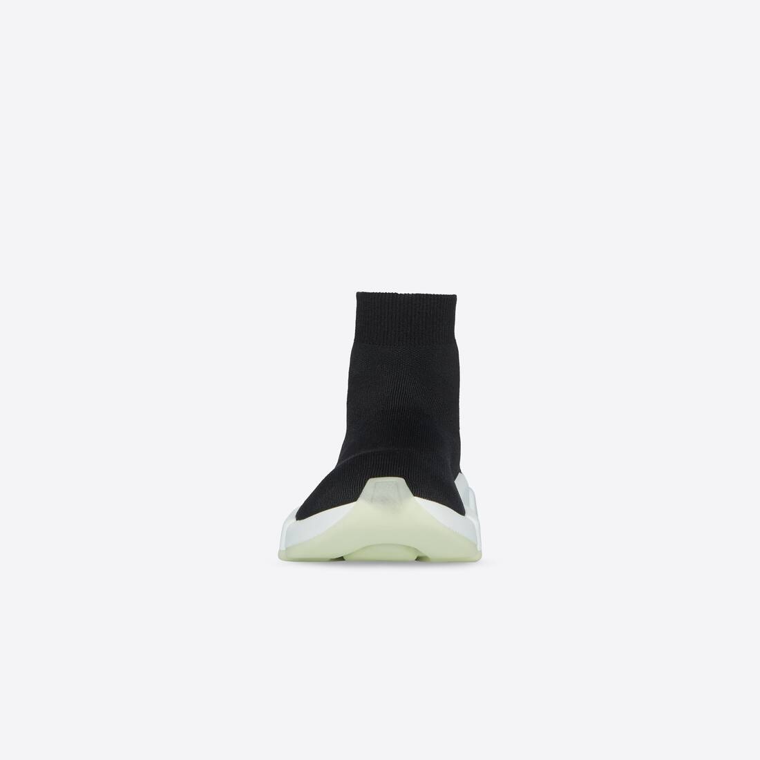 Men's Speed 2.0 Recycled Knit Sneaker Glow In The Dark in Black - 4