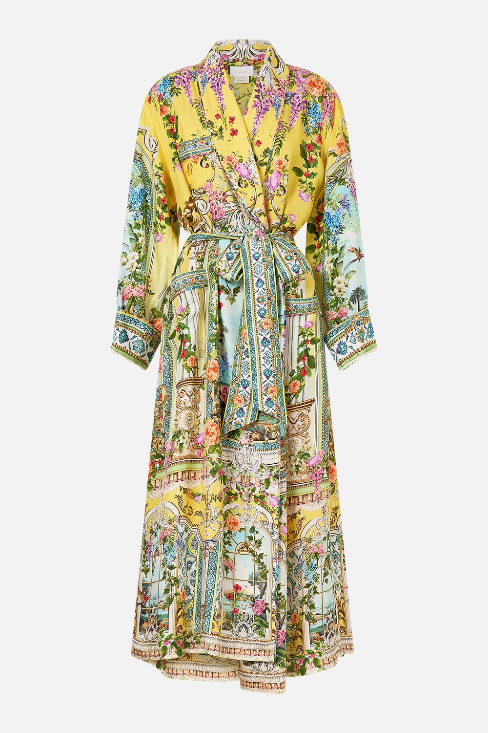 LONG ROBE WITH TIE - 1