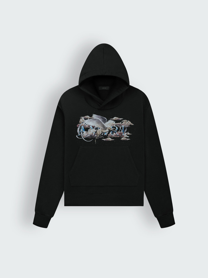 PEGASUS SCRIPT HOODIE 1