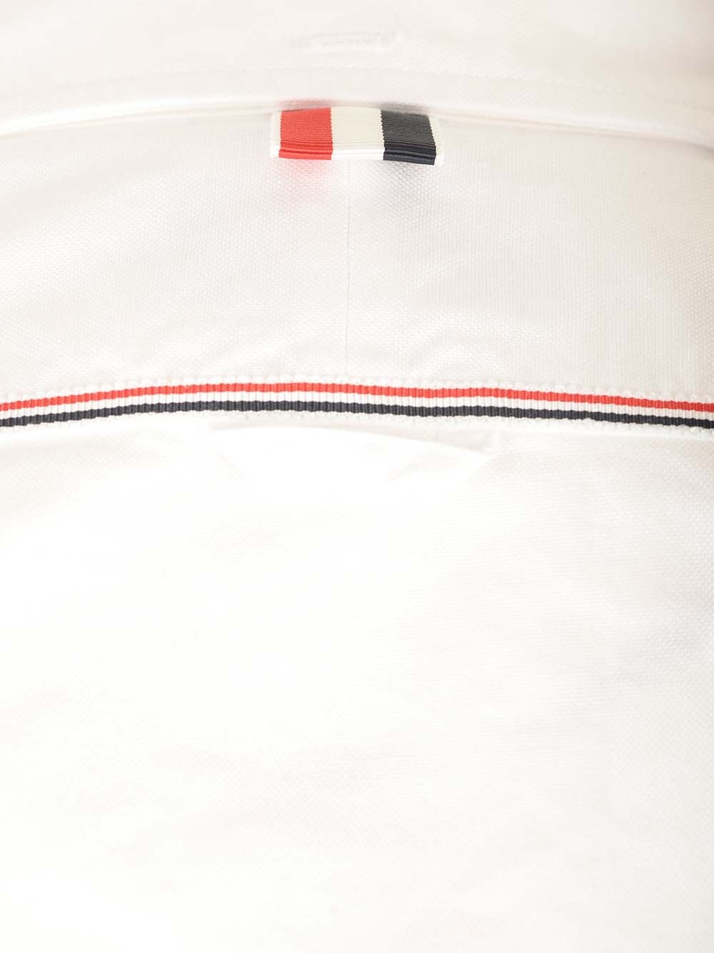 Oxford Framing Shirt Shirts White - 5