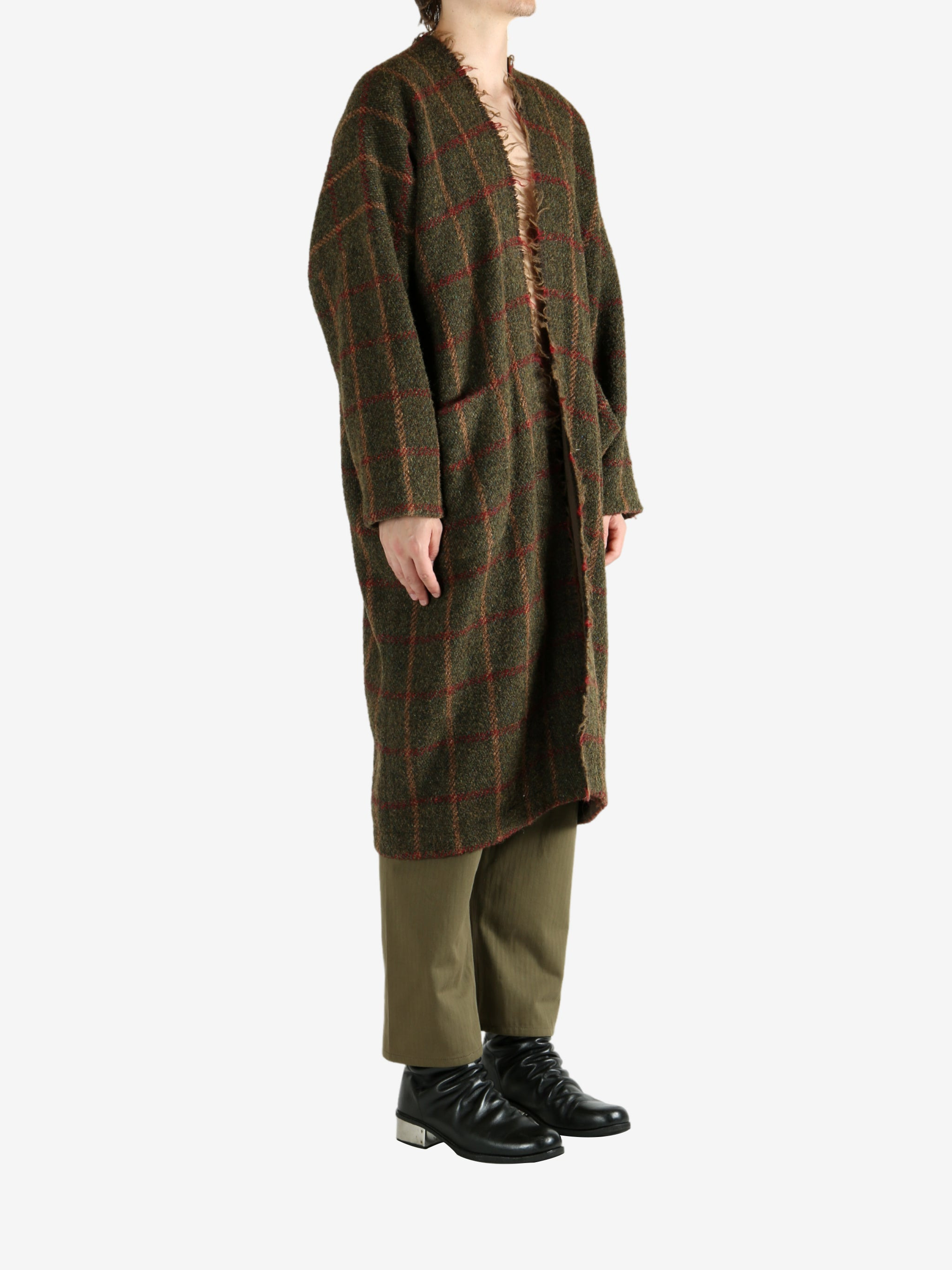 UMA WANG - Men Caleb Coat - 2