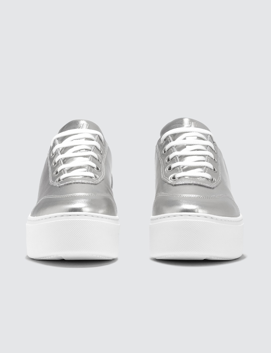 SILVER LIBERTY TRAINERS - 2