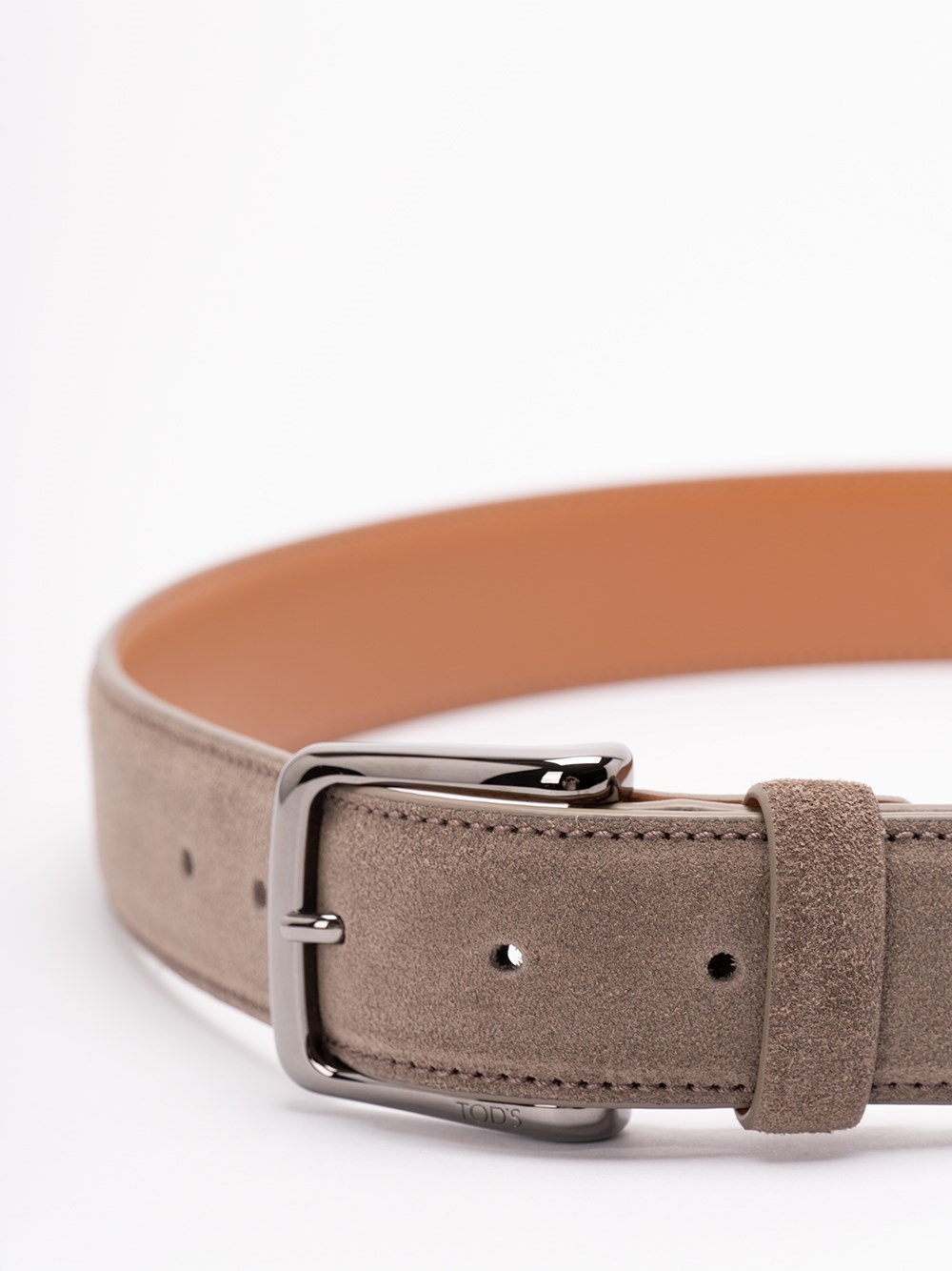 Belt In Suede - 3