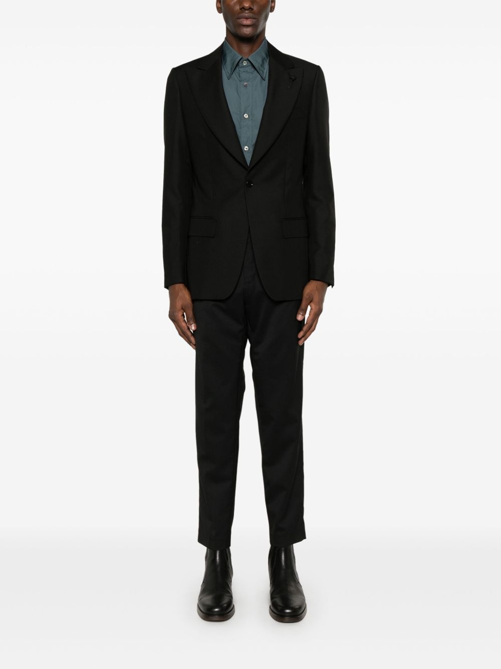 single-breasted blazer - 2