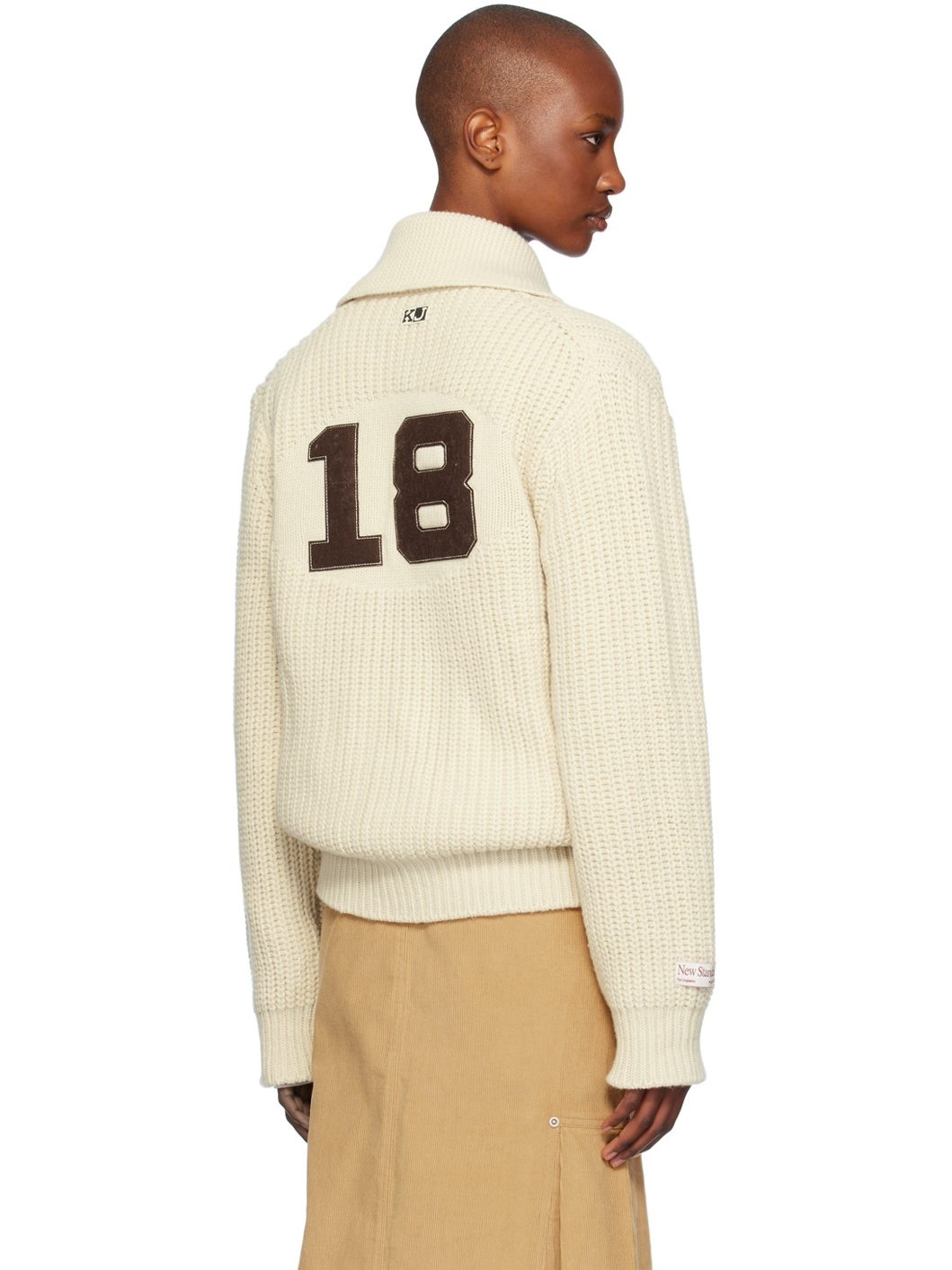Off-White KJ Cowichan Cardigan - 3