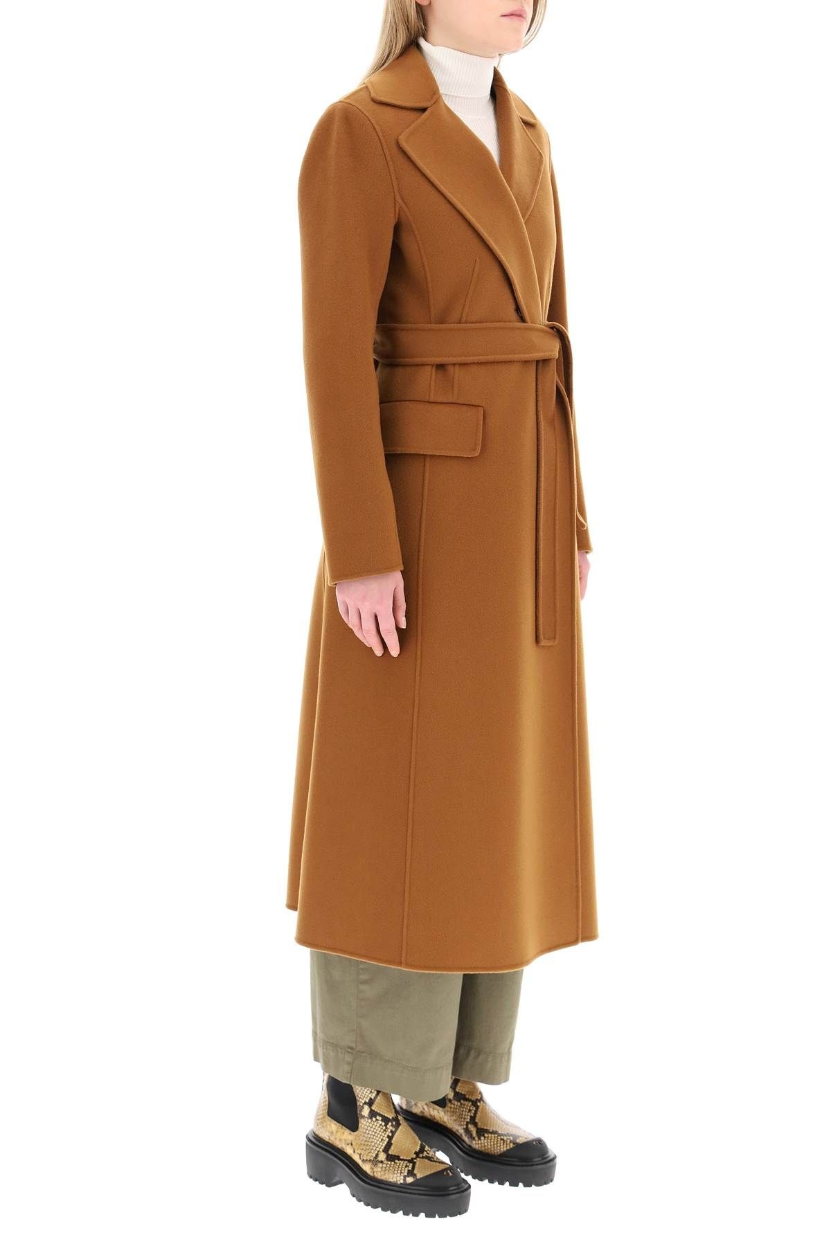 WOOL AND CASHMERE COAT - 3