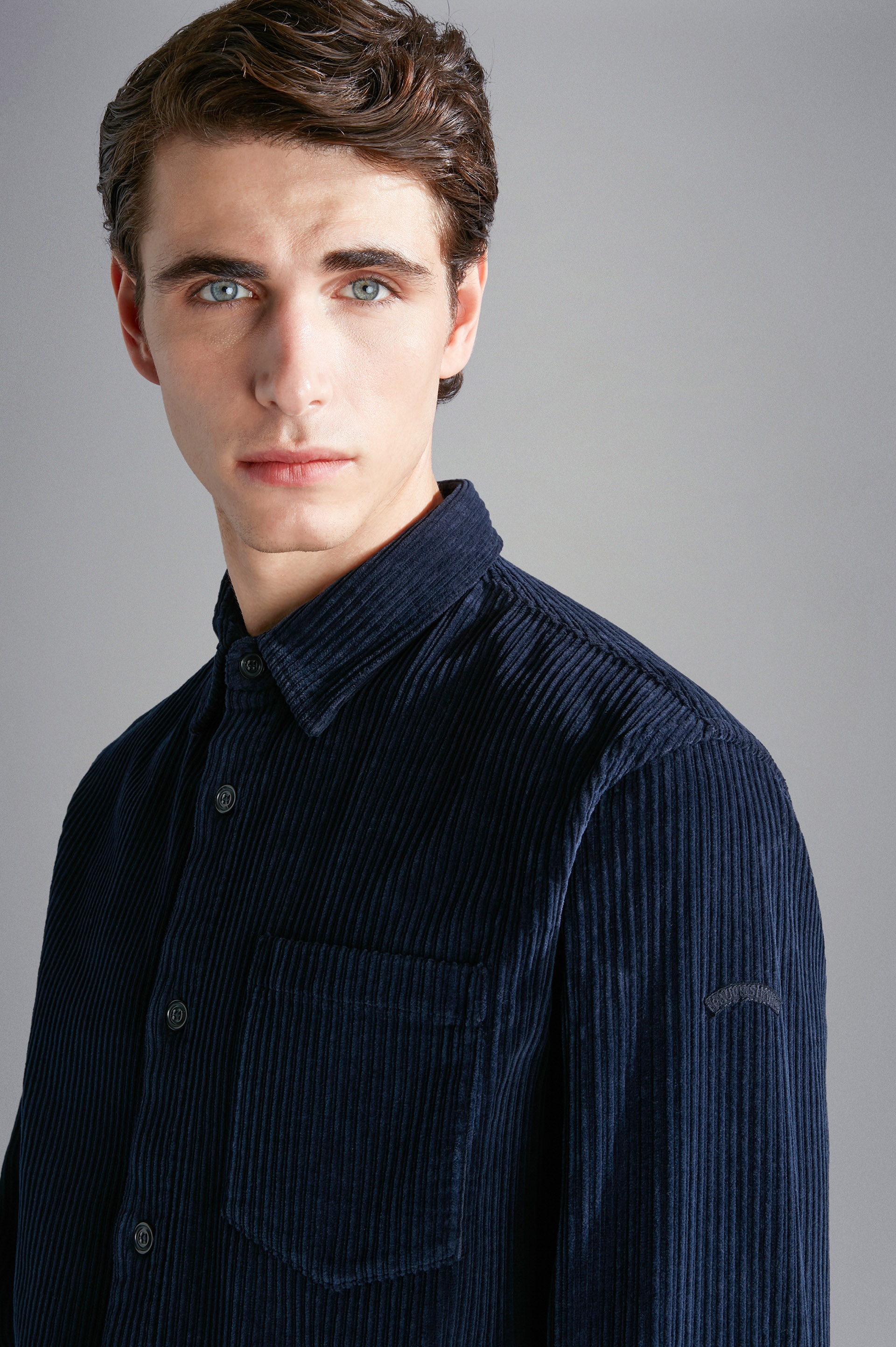 VELVET OVERSHIRT - 4