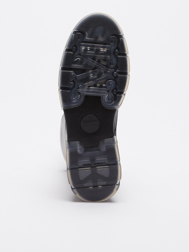 BRANDT Leather boots 4