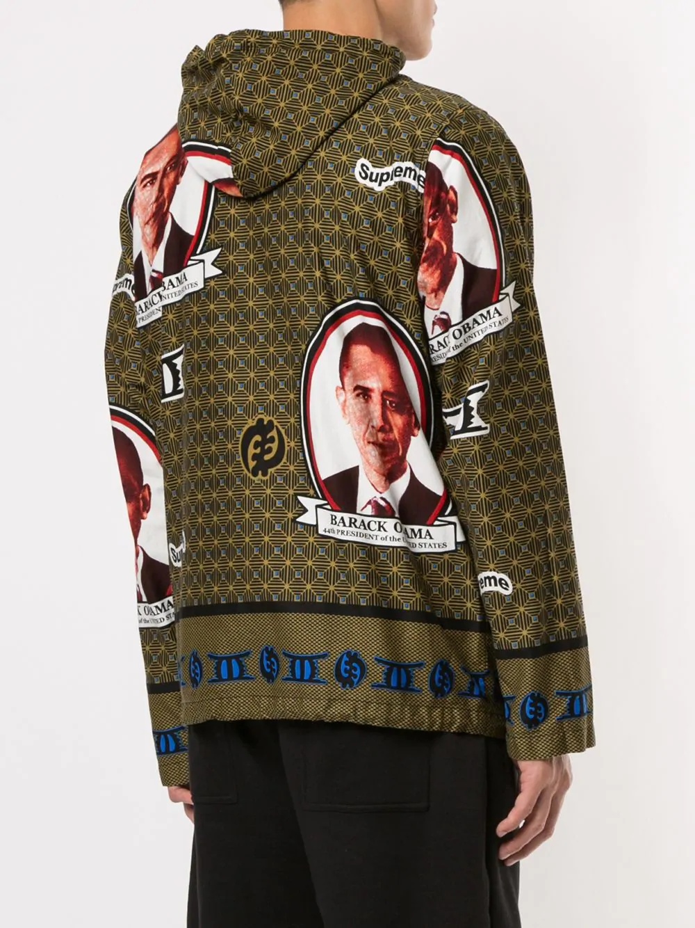 Obama anorak  - 4