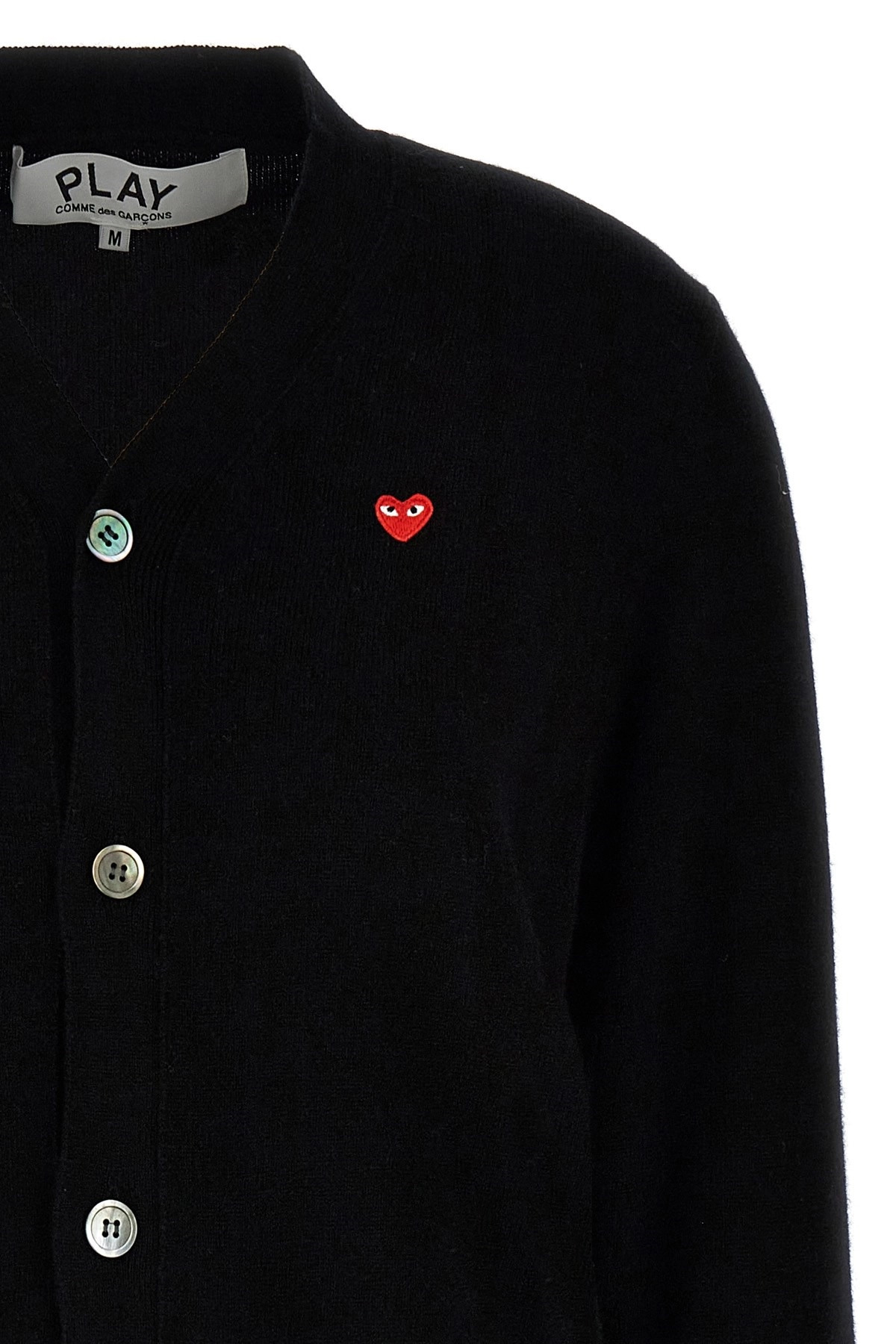 Wool cardigan - 3