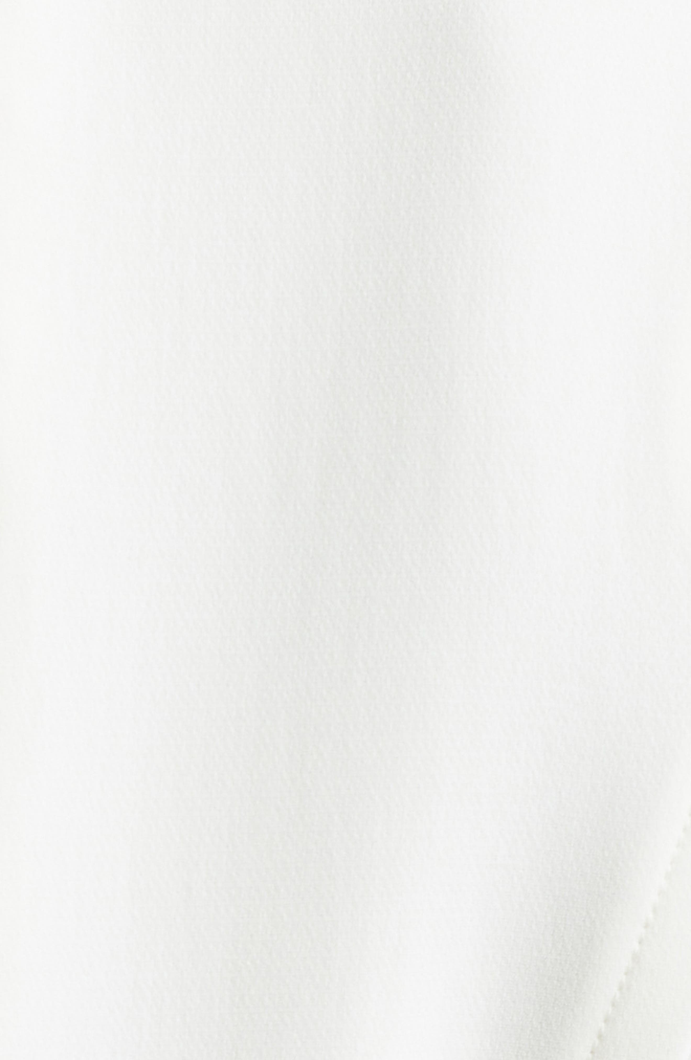 Proenza Schouler Janet Cap Sleeve Peplum Top in White at Nordstrom - 7