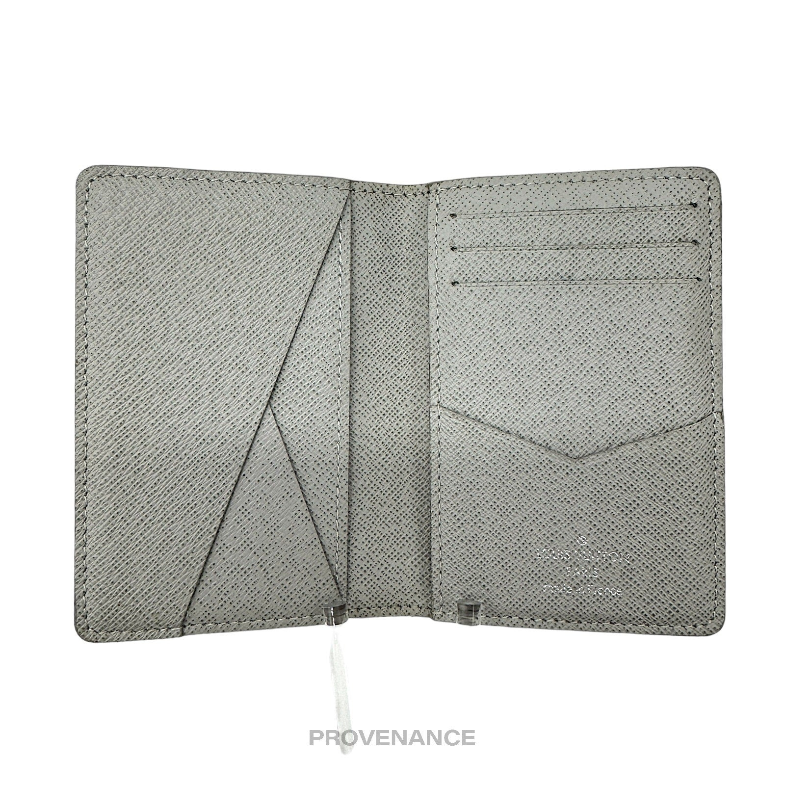Louis Vuitton Pocket Organizer Wallet - Antarctica Logos - 6