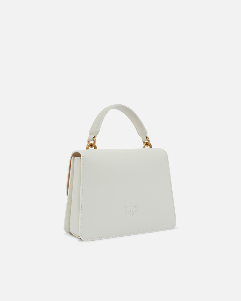 PINKO MINI LOVE BAG ONE TOP HANDLE LIGHT SIMPLY outlook
