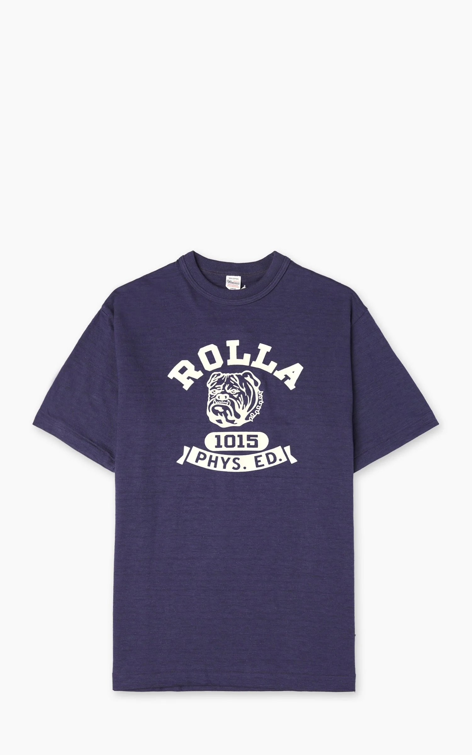 WAREHOUSE & CO. LOT 4601 ROLLA T-SHIRT NAVY - 1