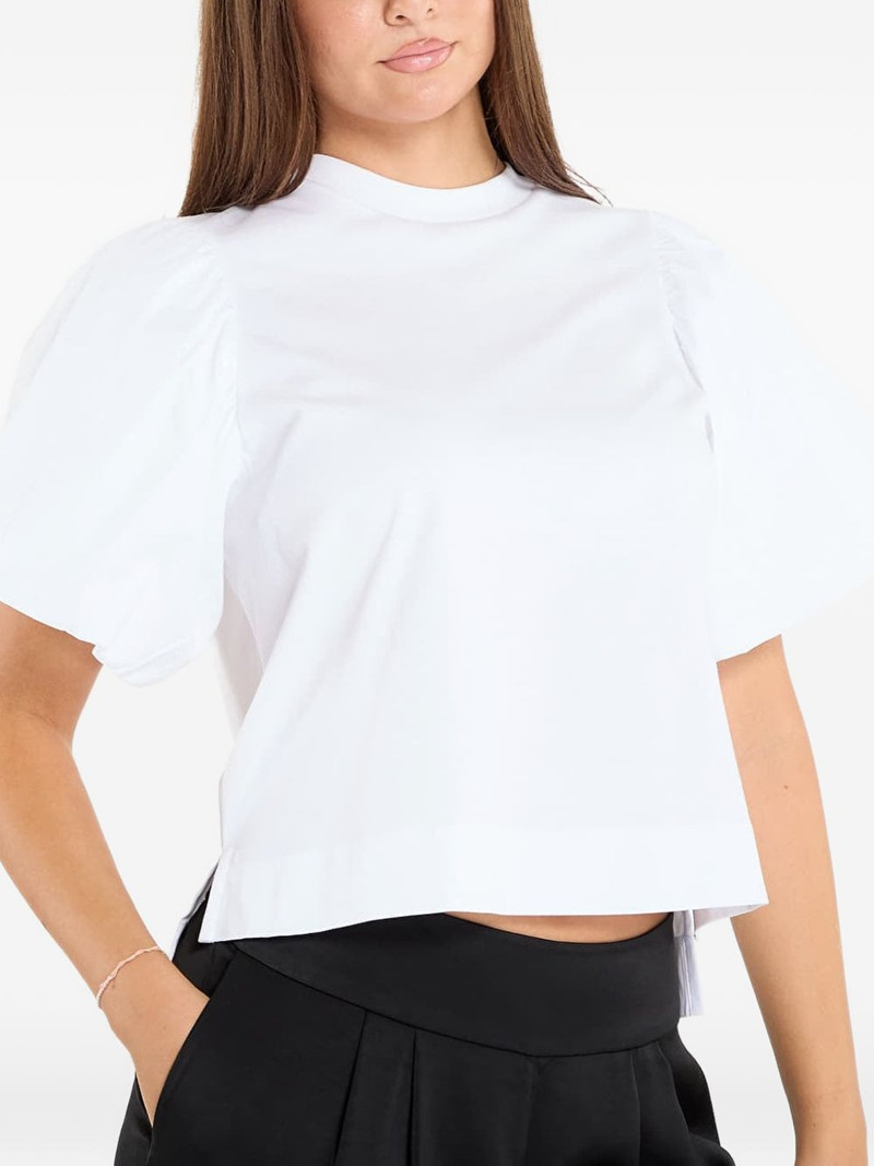 Jess puff-sleeve t-shirt 3
