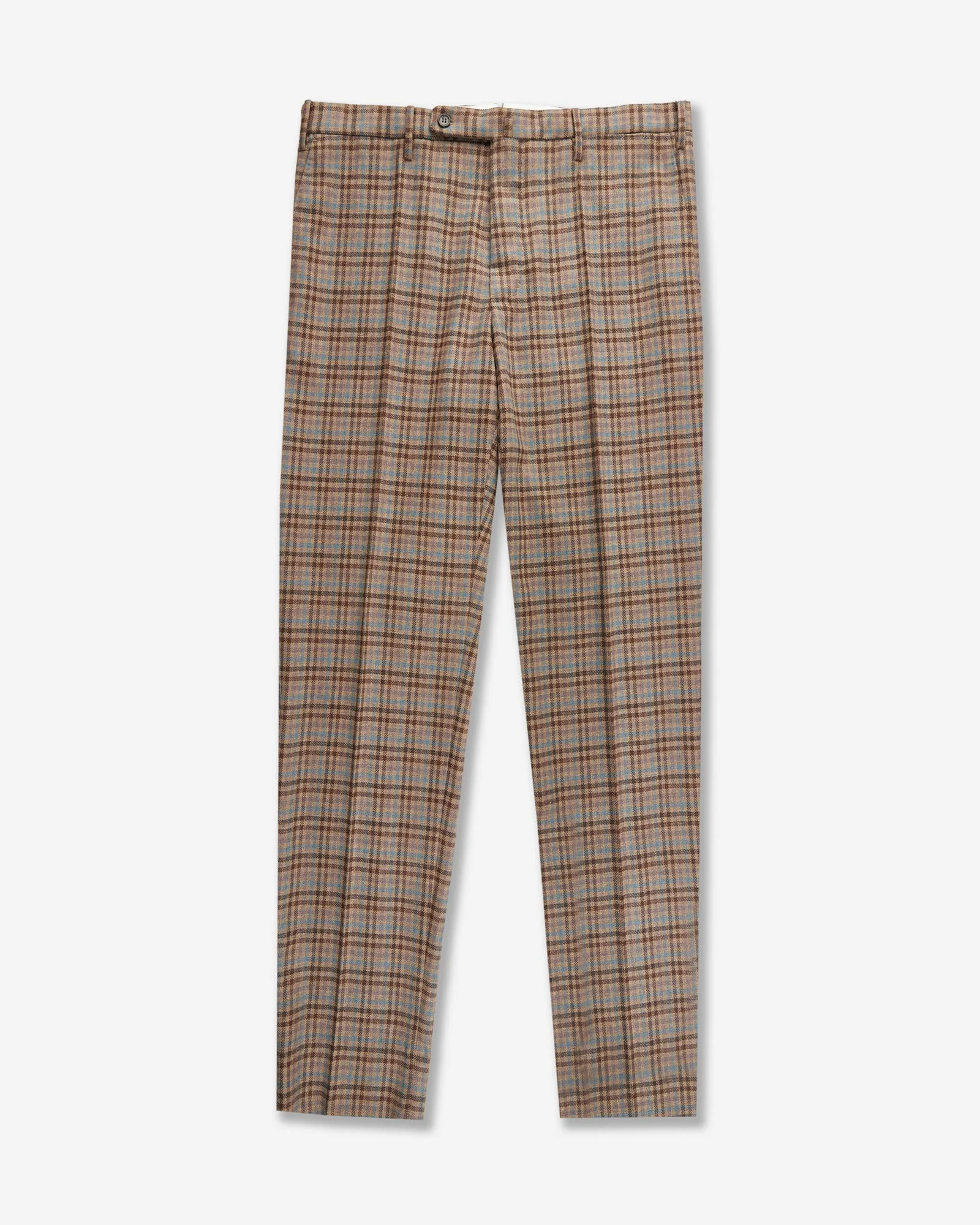 Regular fit wool and cashmere trousers - 1