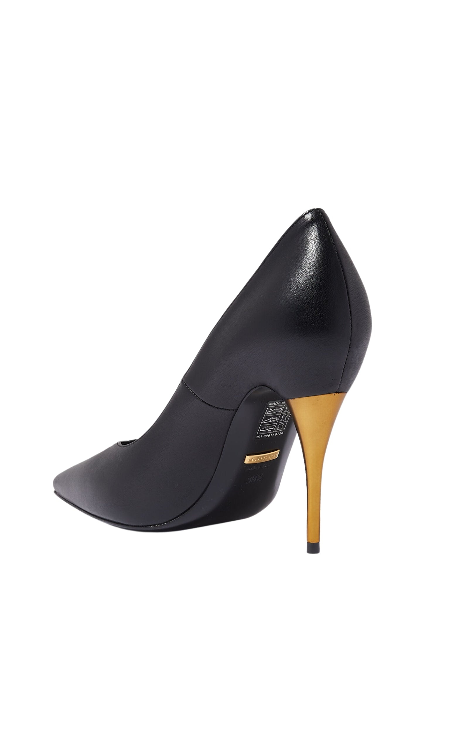 Priscilla 105 Leather Pumps - 4