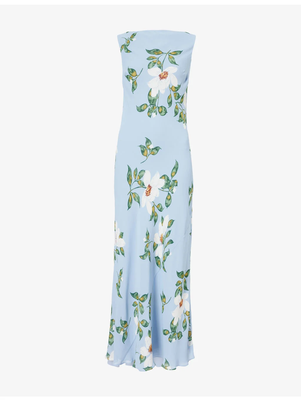 Prescott Floral Crepe Maxi Dress - 1