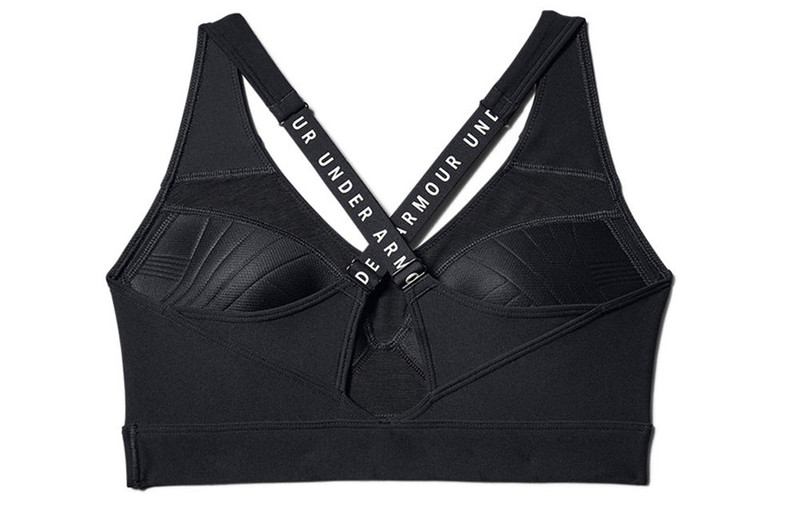 Under Armour (WMNS) Under Armour Vanish Mid Bra 'Black' 1311811-003 outlook