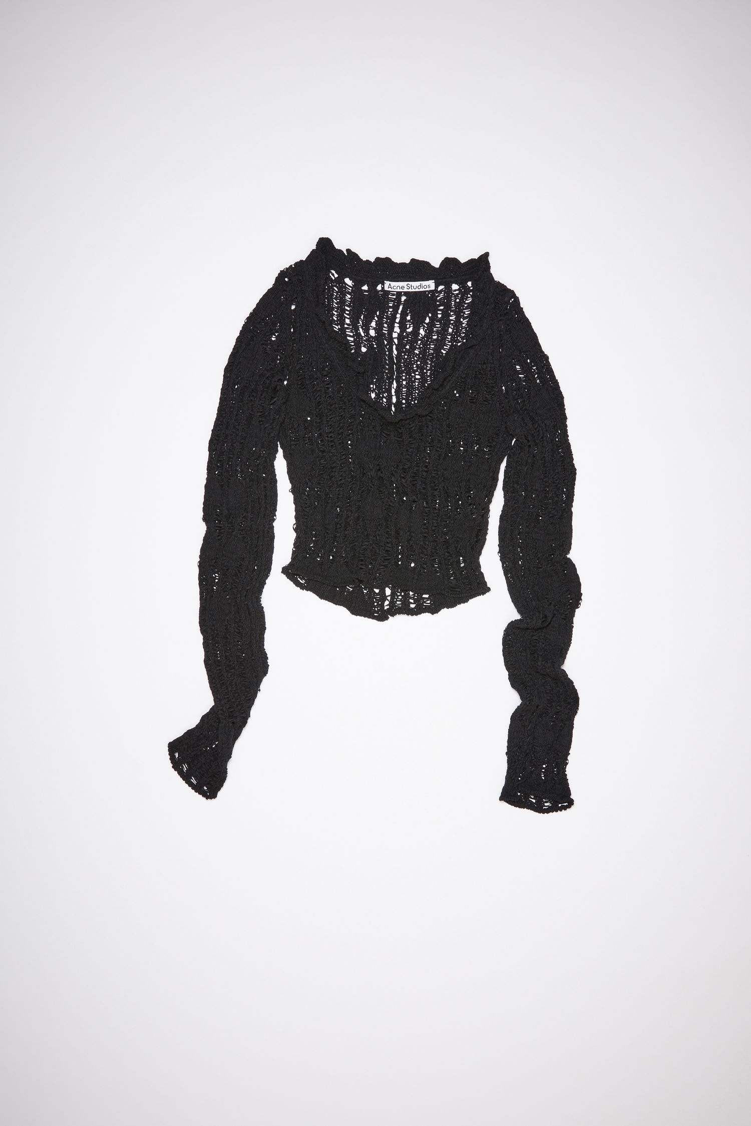 Diamond sweater - Black - 4