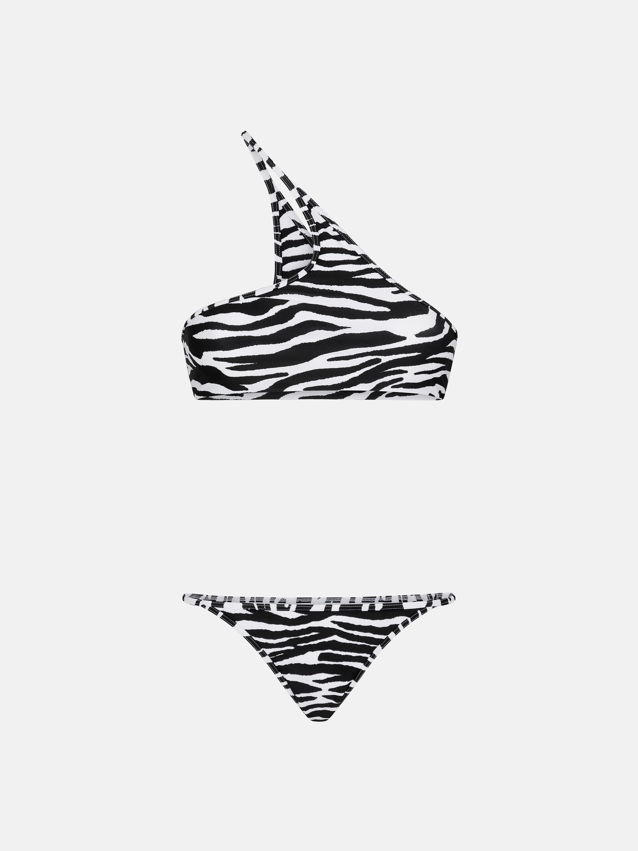 WHITE AND BLACK BIKINI - 2